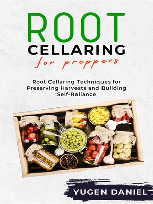 cover image of ROOT CELLARING FOR PREPPERS